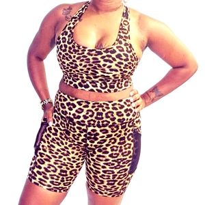 Cheetah Fit set